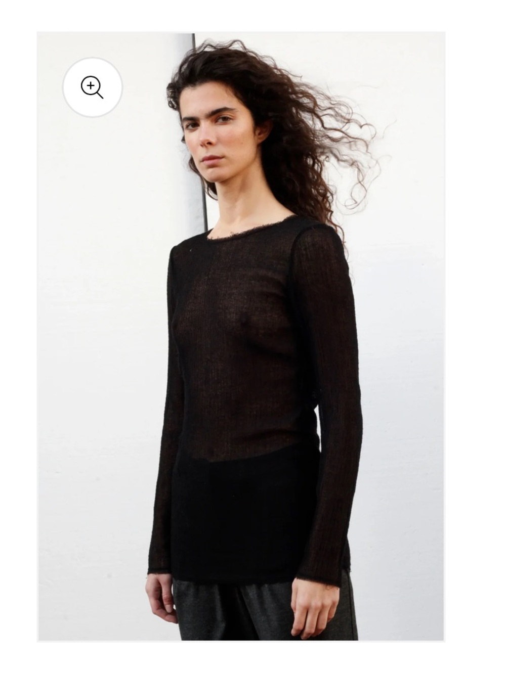.Blacktogrey Sky top XS New with tags - Picture 3 of 5